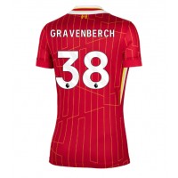 Camisa de time de futebol Liverpool Ryan Gravenberch #38 Replicas 1º Equipamento Feminina 2024-25 Manga Curta